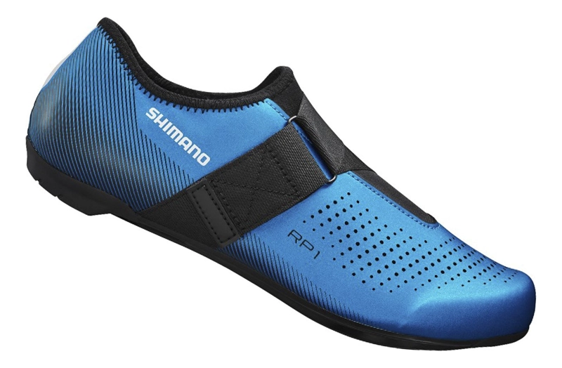 ZAPATILLAS HOMBRE SHIMANO AZUL CICLISMO CARRETERA SH-RP101 - 7