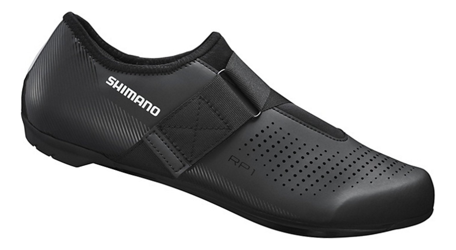 ZAPATILLAS HOMBRE SHIMANO NEGRO CICLISMO CARRETERA SH-RP101 - 1