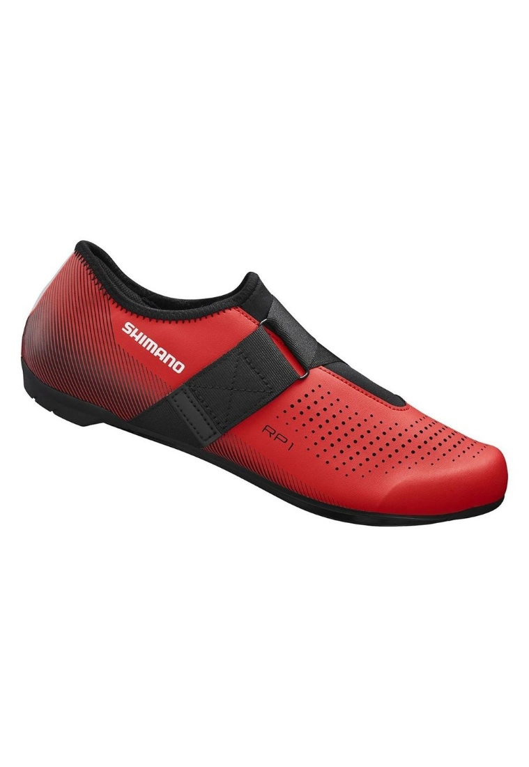 ZAPATILLAS HOMBRE SHIMANO ROJO CICLISMO CARRETERA SH-RP101 - 1