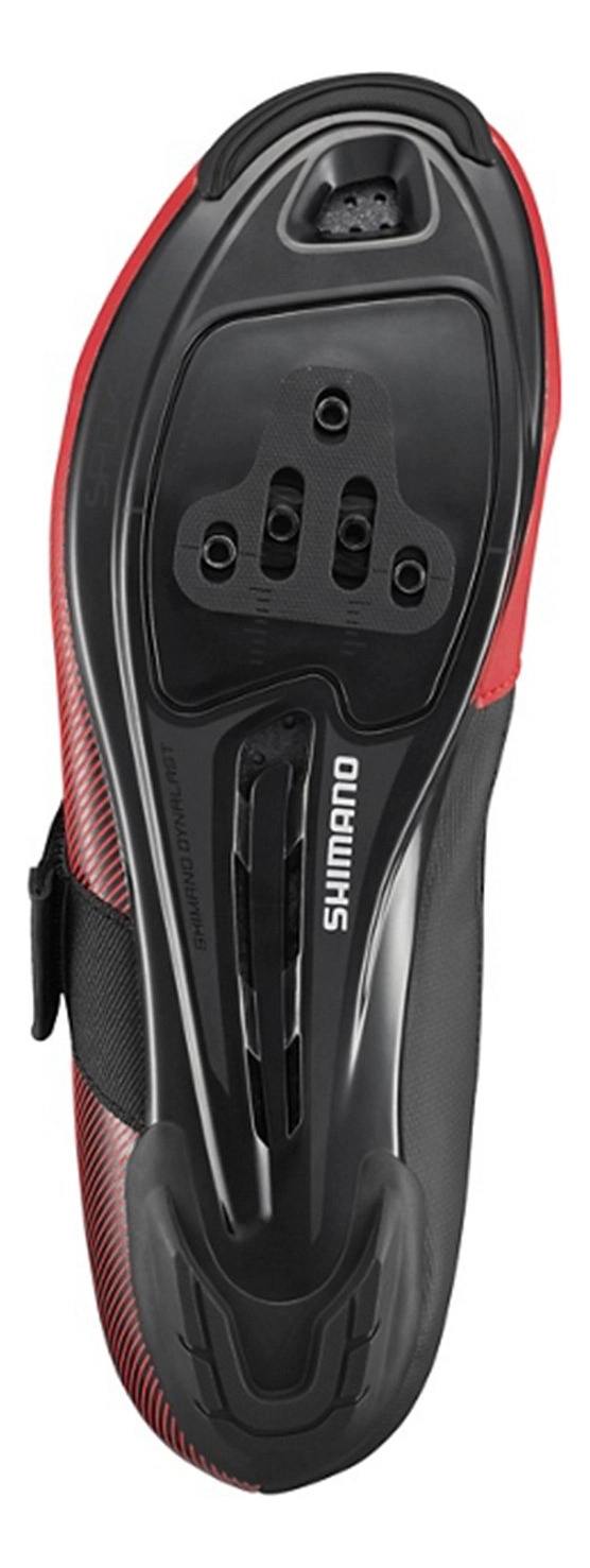 ZAPATILLAS HOMBRE SHIMANO ROJO CICLISMO CARRETERA SH-RP101 - 7