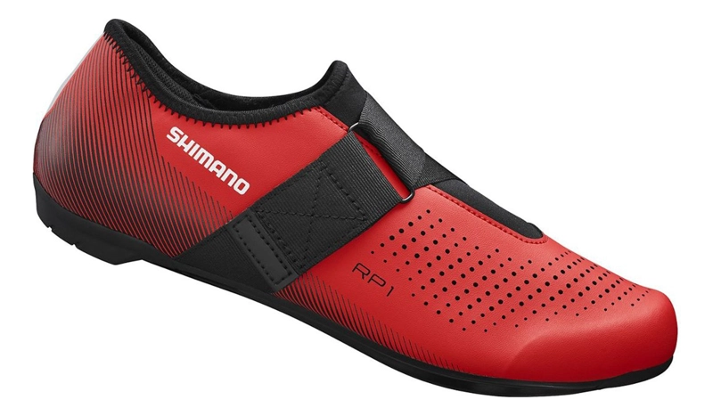 ZAPATILLAS HOMBRE SHIMANO ROJO CICLISMO CARRETERA SH-RP101 - 9