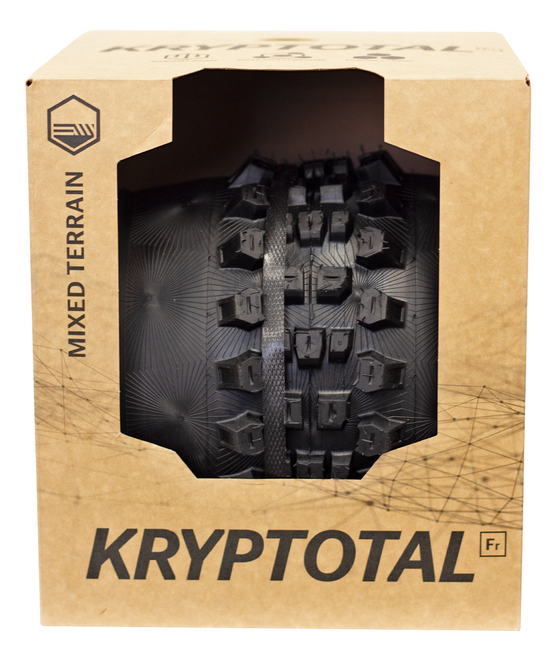 NEUMATICO CONTINENTAL KRYPTOTAL-F SUPERSOFT 27.5 X 2.4 - 2