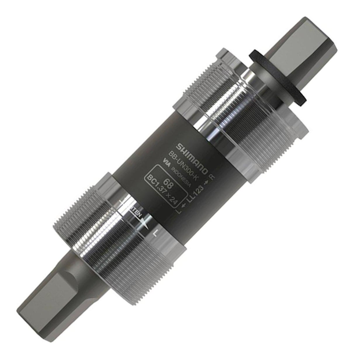 EJE DE MOTOR SHIMANO TOURNEY BB-UN300-K - 1