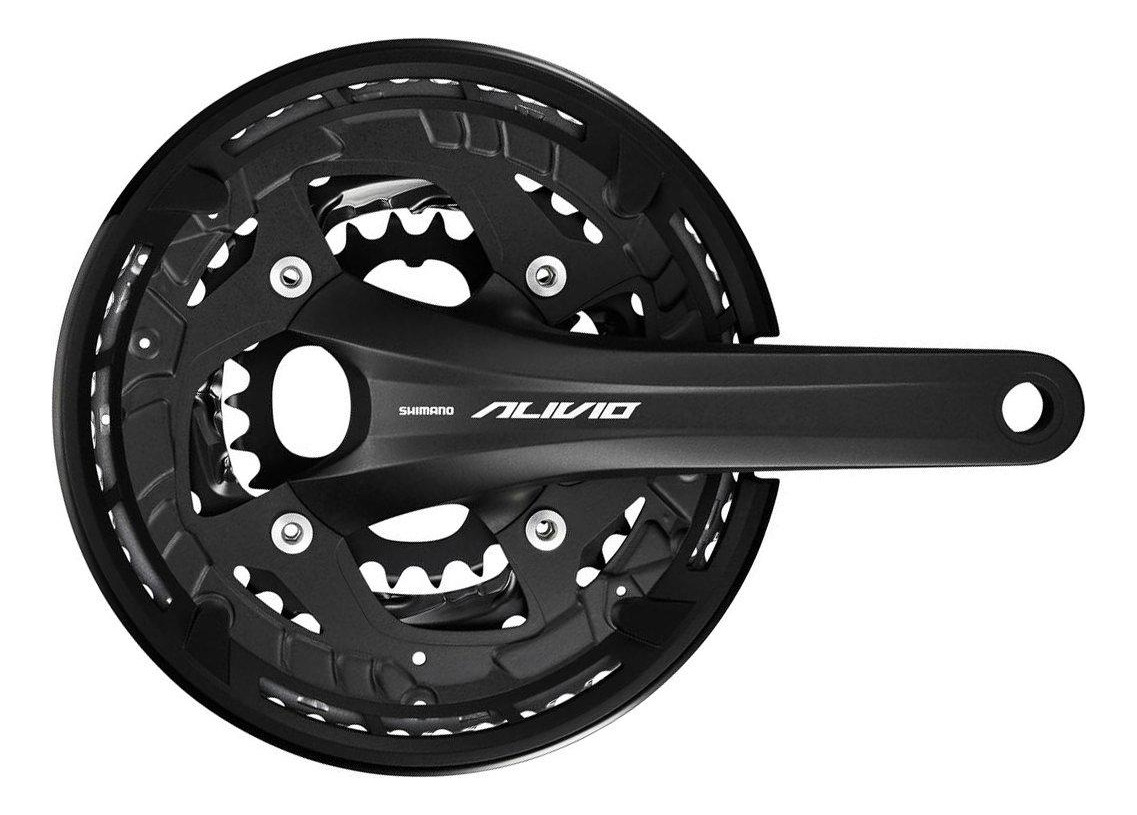 VOLANTE SHIMANO ALIVIO FC-T4060 2 X 9V (44X32X22T) - 1