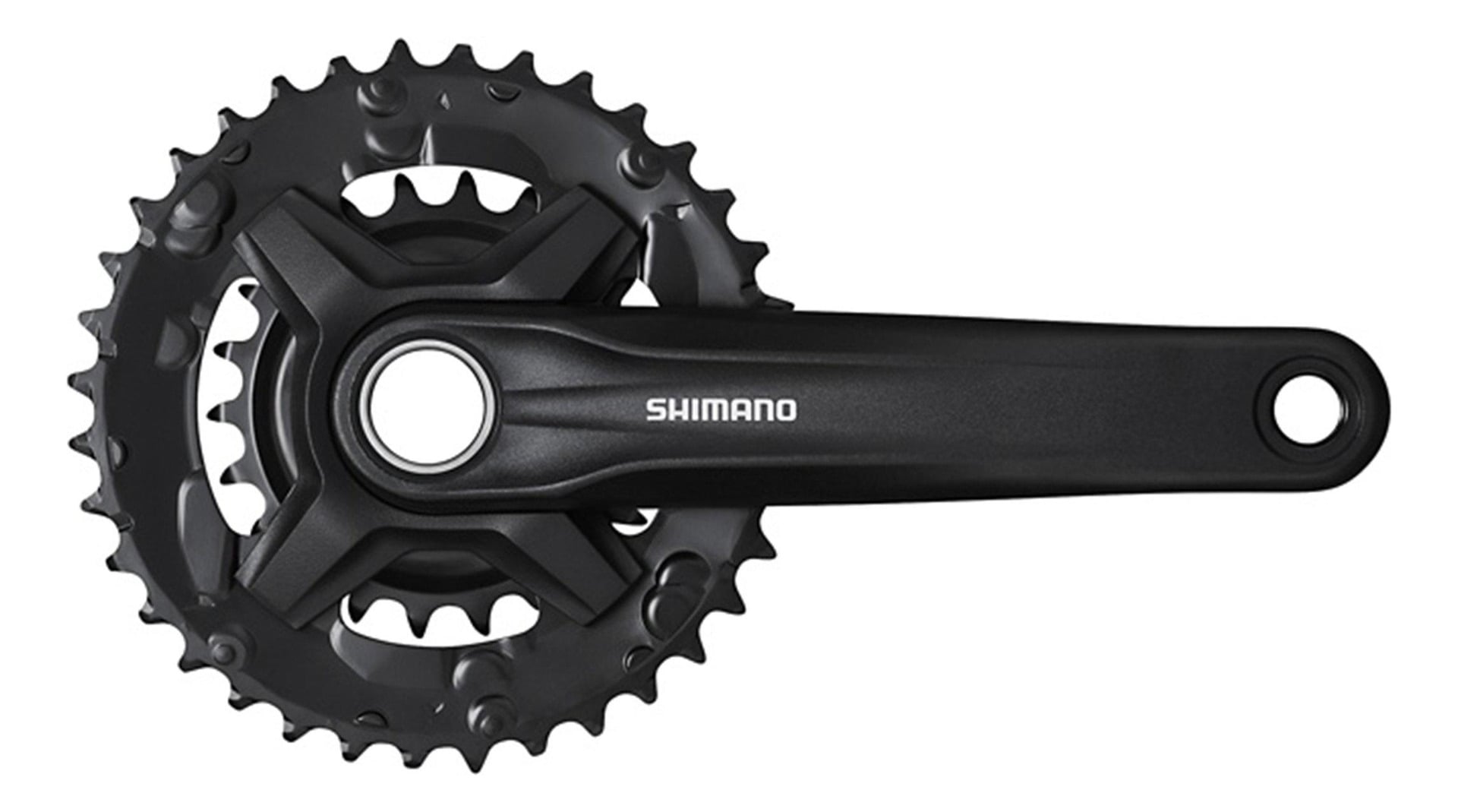 VOLANTE SHIMANO ALIVIO FC-MT210 2 X 9V 175MM - 1