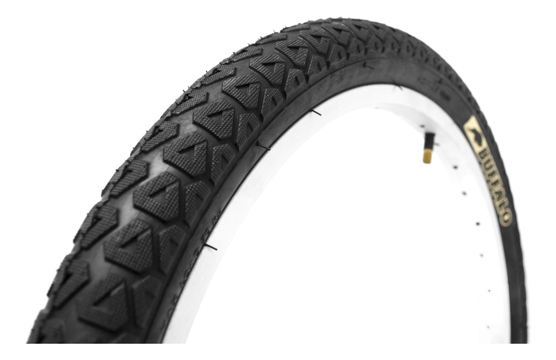 NEUMÁTICO BICICLETA BUFFALO NEGRO/LISO 20 X 2.125 - 1