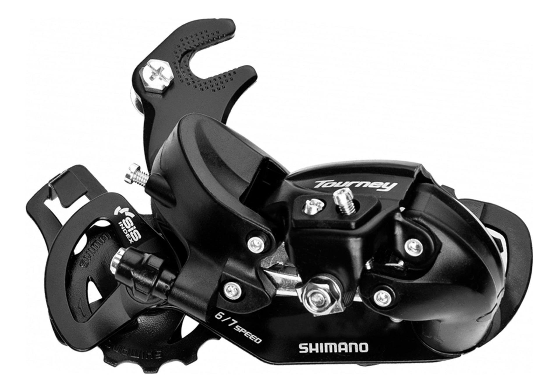 CAMBIO SHIMANO TOURNEY 6/7 VELOCIDADES CON PATA RD-TY300 - 1