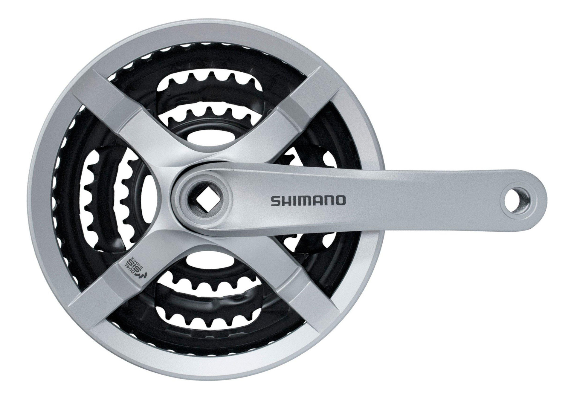 VOLANTE SHIMANO FC-TY501 6/7/8V, 170MM, 42X34X24T GRIS - 1