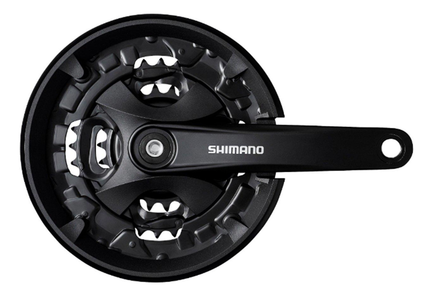 VOLANTE SHIMANO ALIVIO FC-MT101 2 X 9V (40-30-22T) 170MM - 1