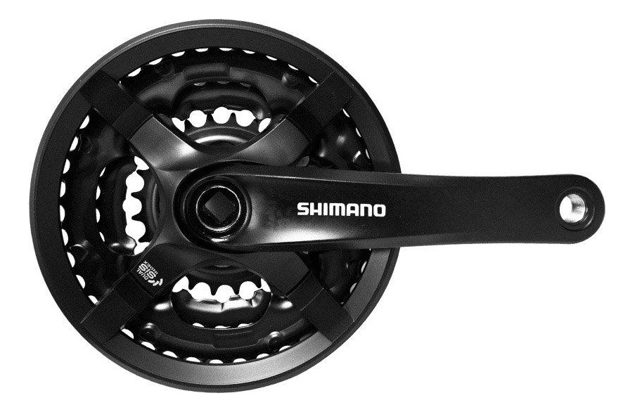 VOLANTE SHIMANO TOURNEY FC-TY501 2 X 6 O 7 O 8V (42X34X24T) - 1