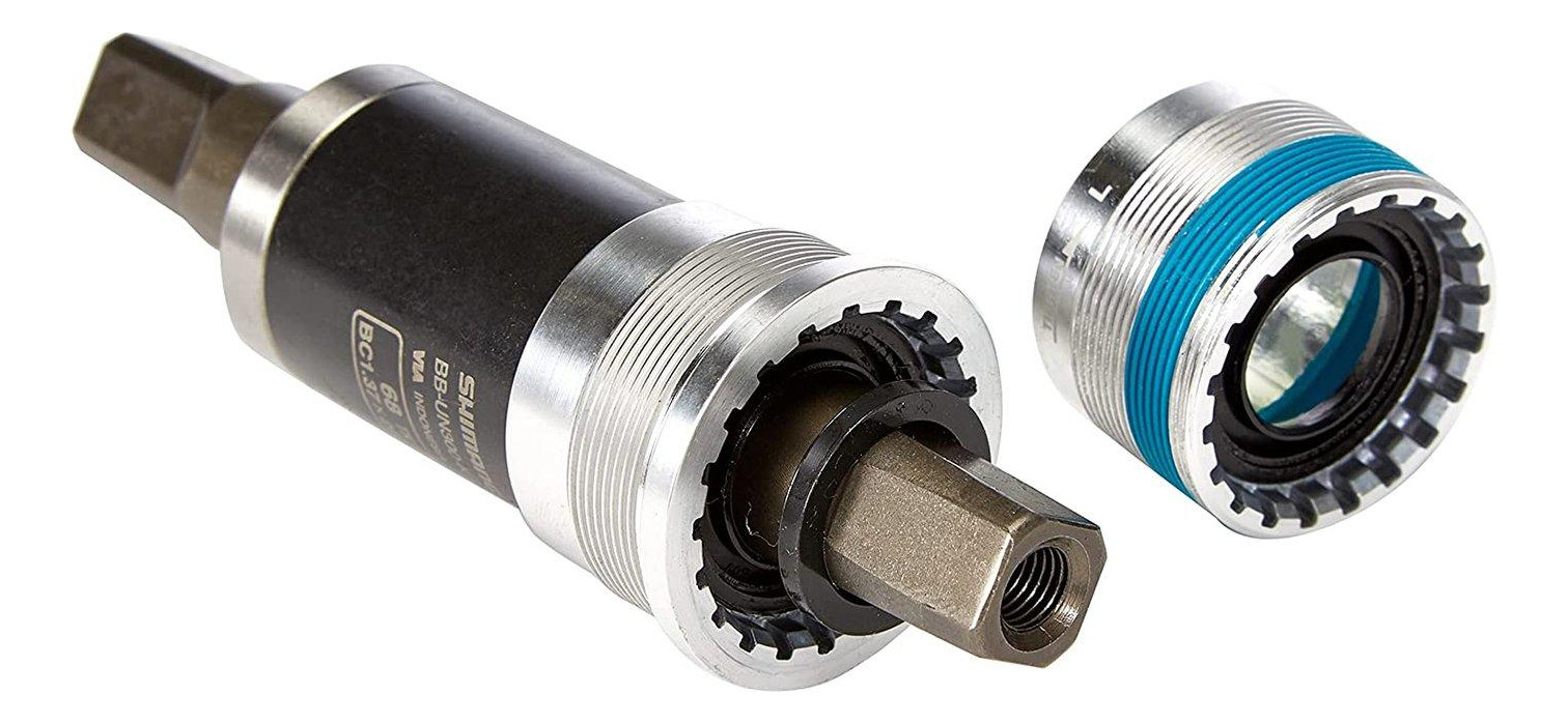 EJE DE MOTOR SELLADO SHIMANO TOURNEY 68X117MM BB-UN300 - 1
