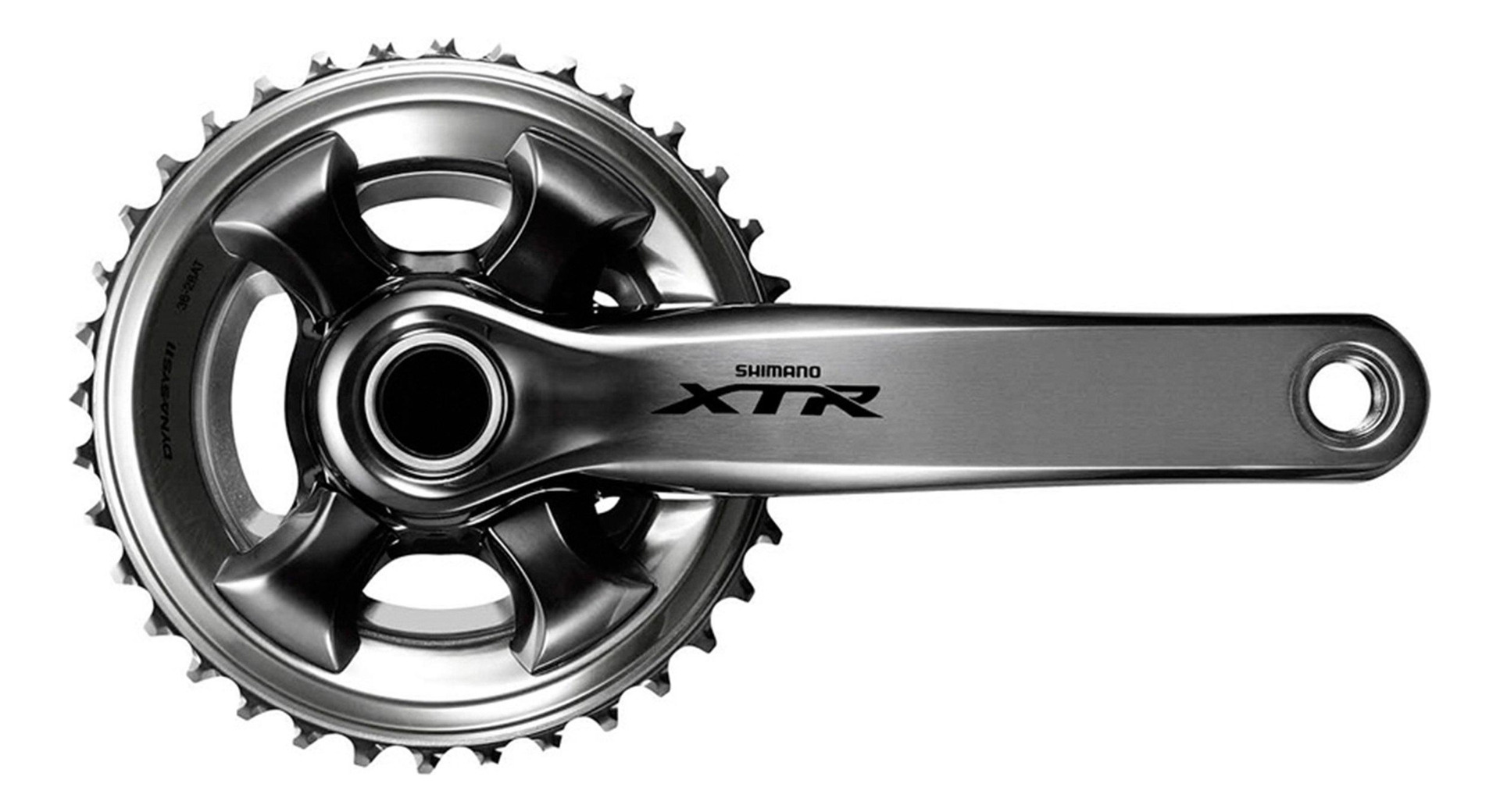 VOLANTE SHIMANO FC-M9000-2 XTR HOLLOWTECH 2, REAR - 1