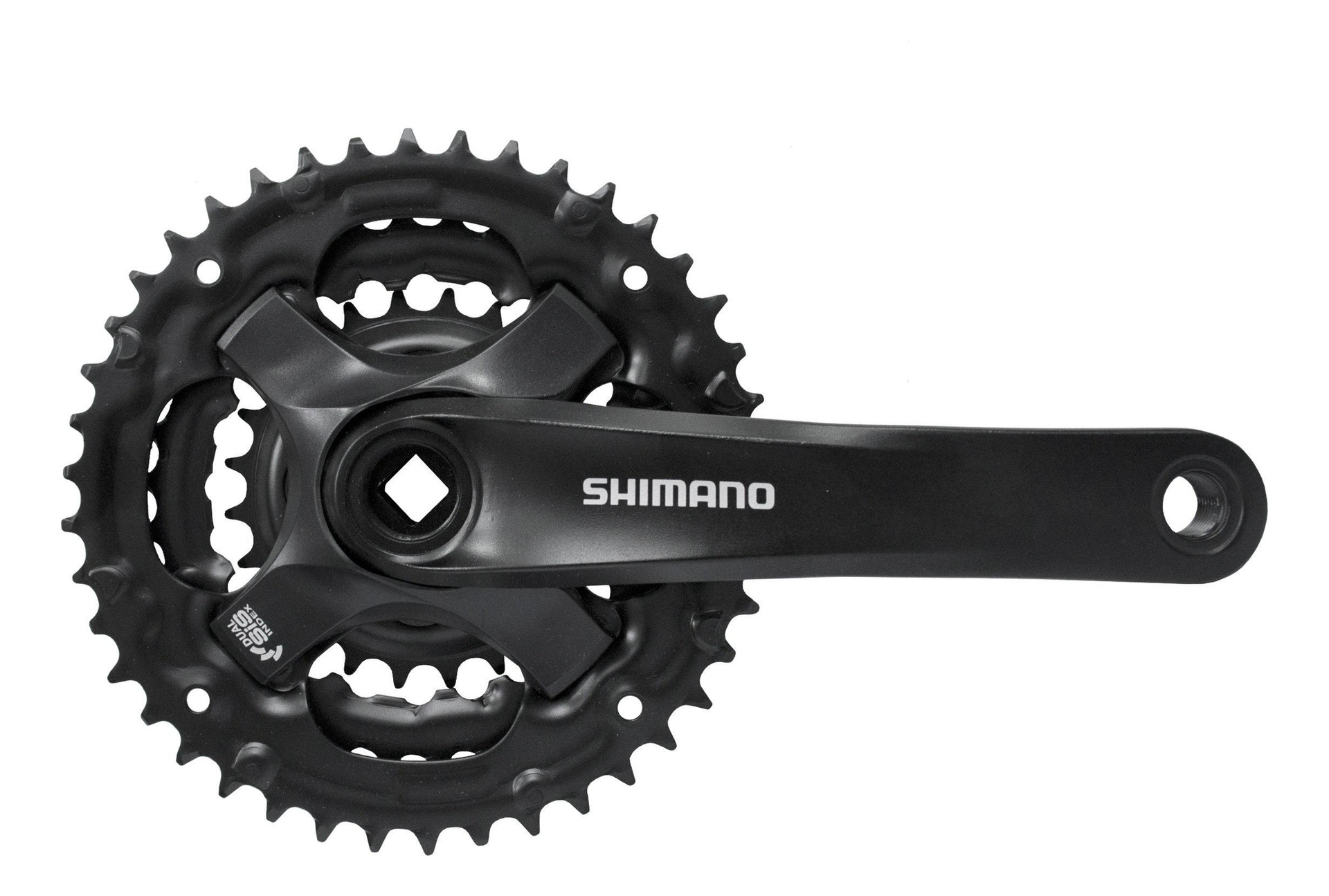 VOLANTE SHIMANO FC-TY501 6/7/8V, 170MM, 42X34X24T NEGRO (EN - 1