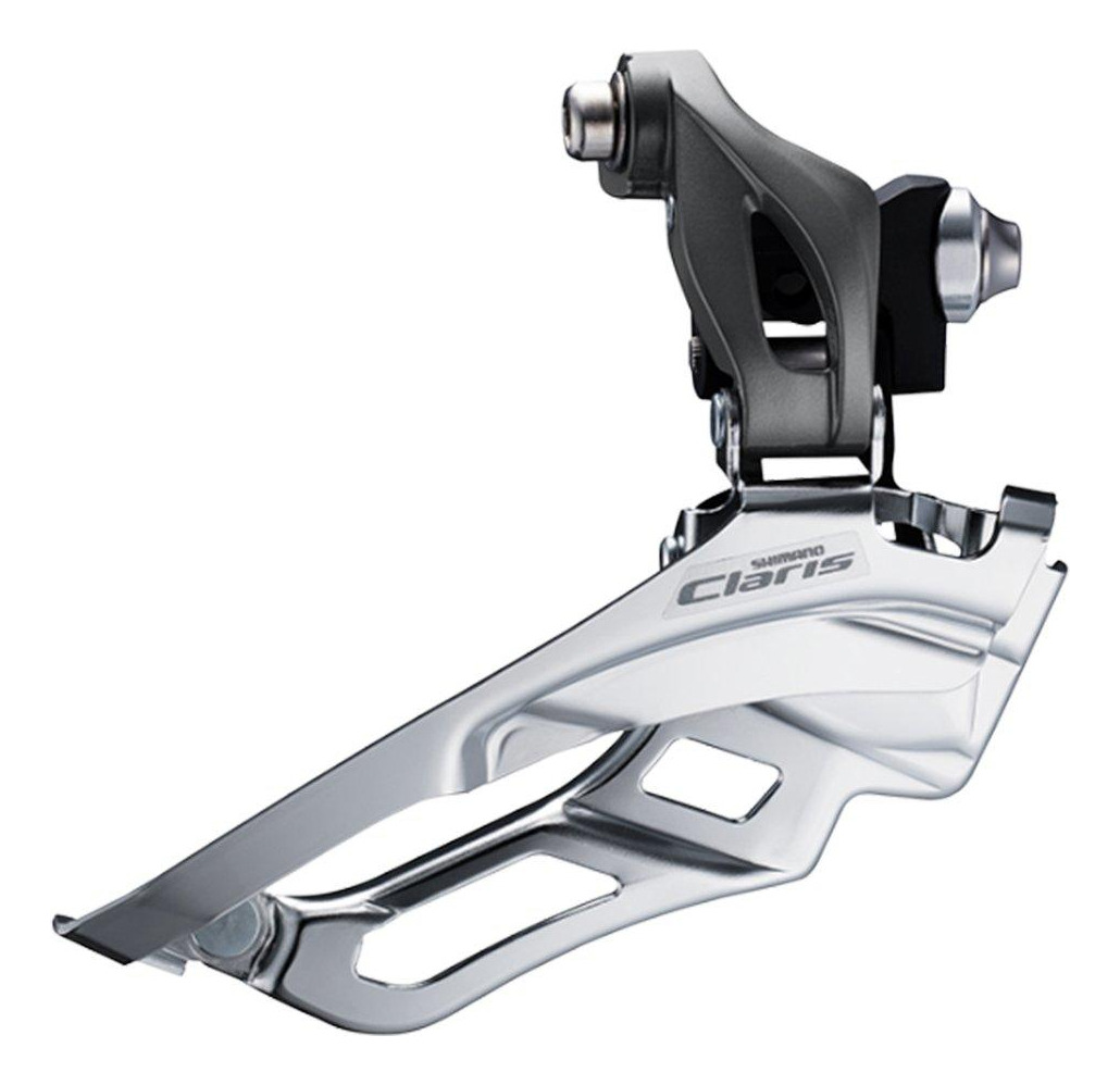 CAMBIADOR SHIMANO CLARIS 2X8 VELOCIDADES FD-R2000 - 1