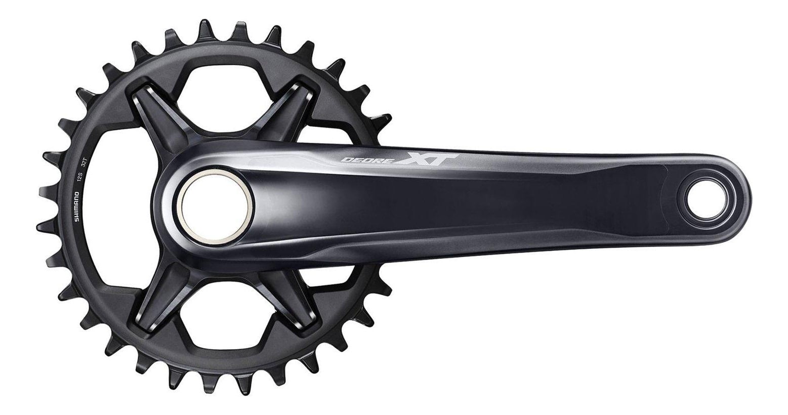 VOLANTE SHIMANO DEORE XT 1X12 VELOCIDADES 175MM FC-M8100-1 - 1