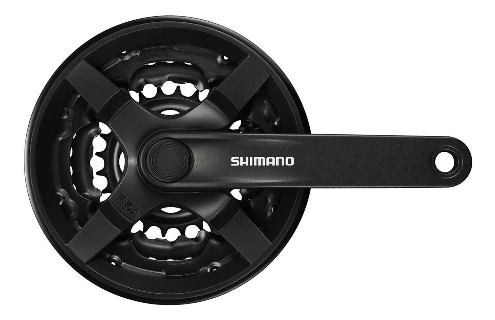 VOLANTE SHIMANO TOURNEY FC-TY301 6/7/8V.170MM - 1