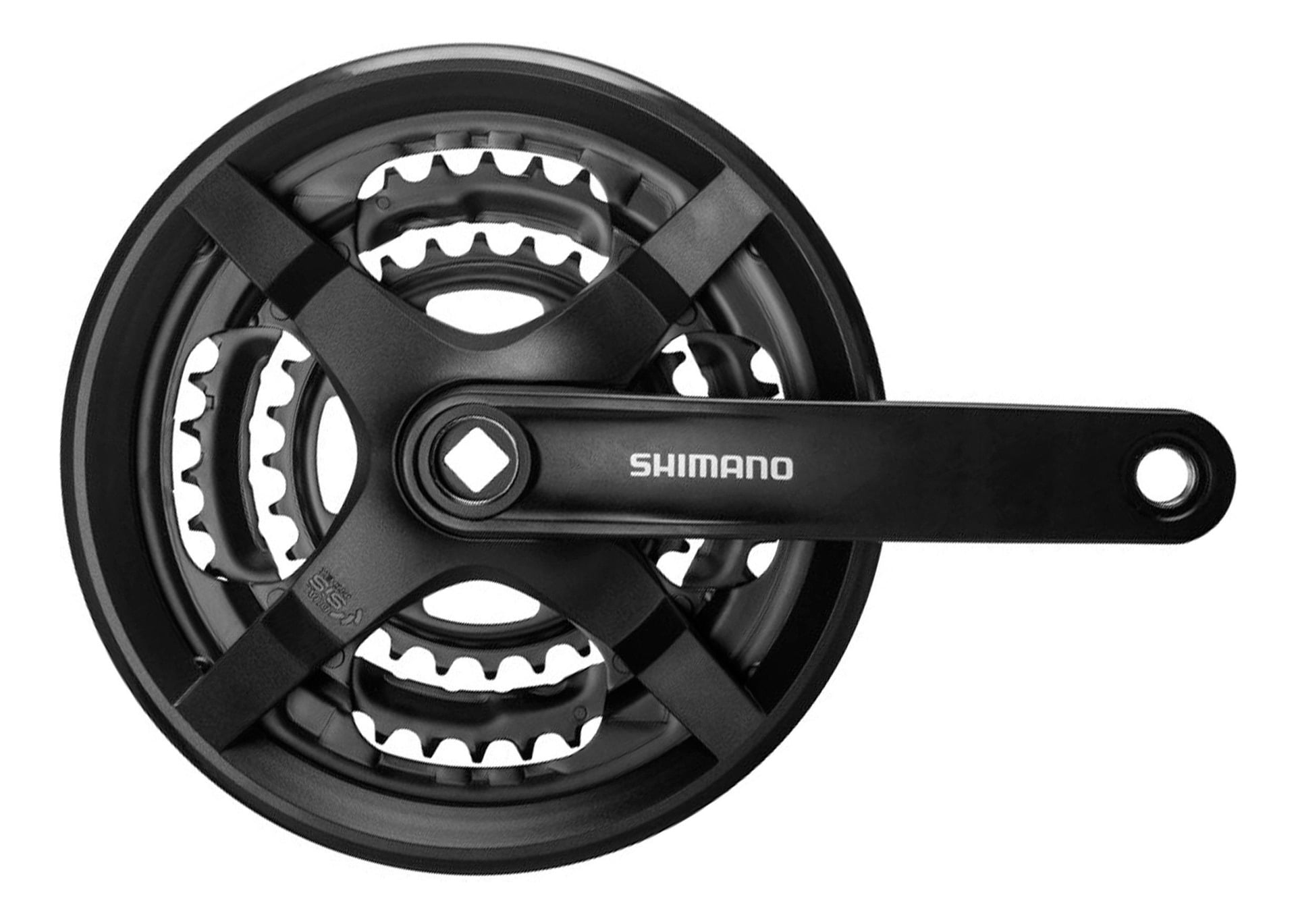 VOLANTE SHIMANO TOURNEY FC-TY301 48 X 38 X 28T - 1