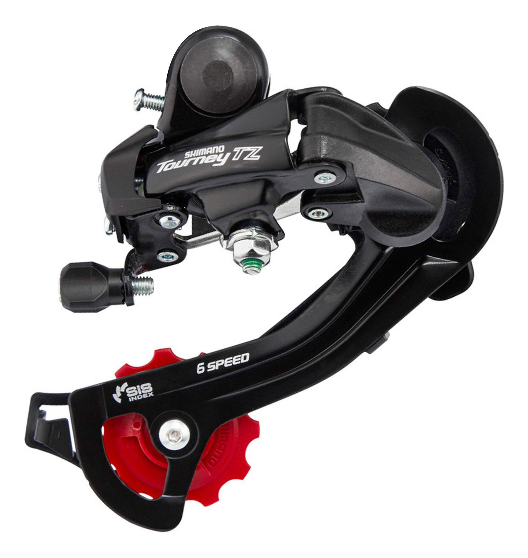 CAMBIO SHIMANO TOURNEY 6 VELOCIDADES DE PATA MEDIA RD-TZ500 - 1