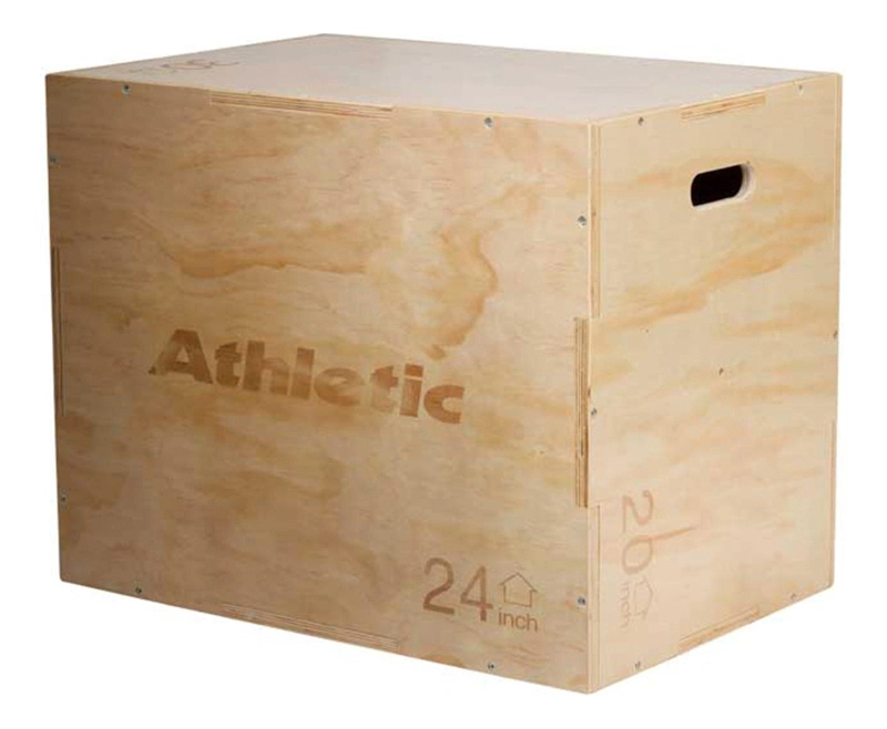 CAJON DE SALTOS DE CROSS FIT ATHLETIC - 2
