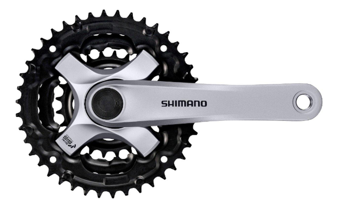 VOLANTE SHIMANO FC-TY501 6/7/8V, 170MM, 42X34X24T GRIS - 1