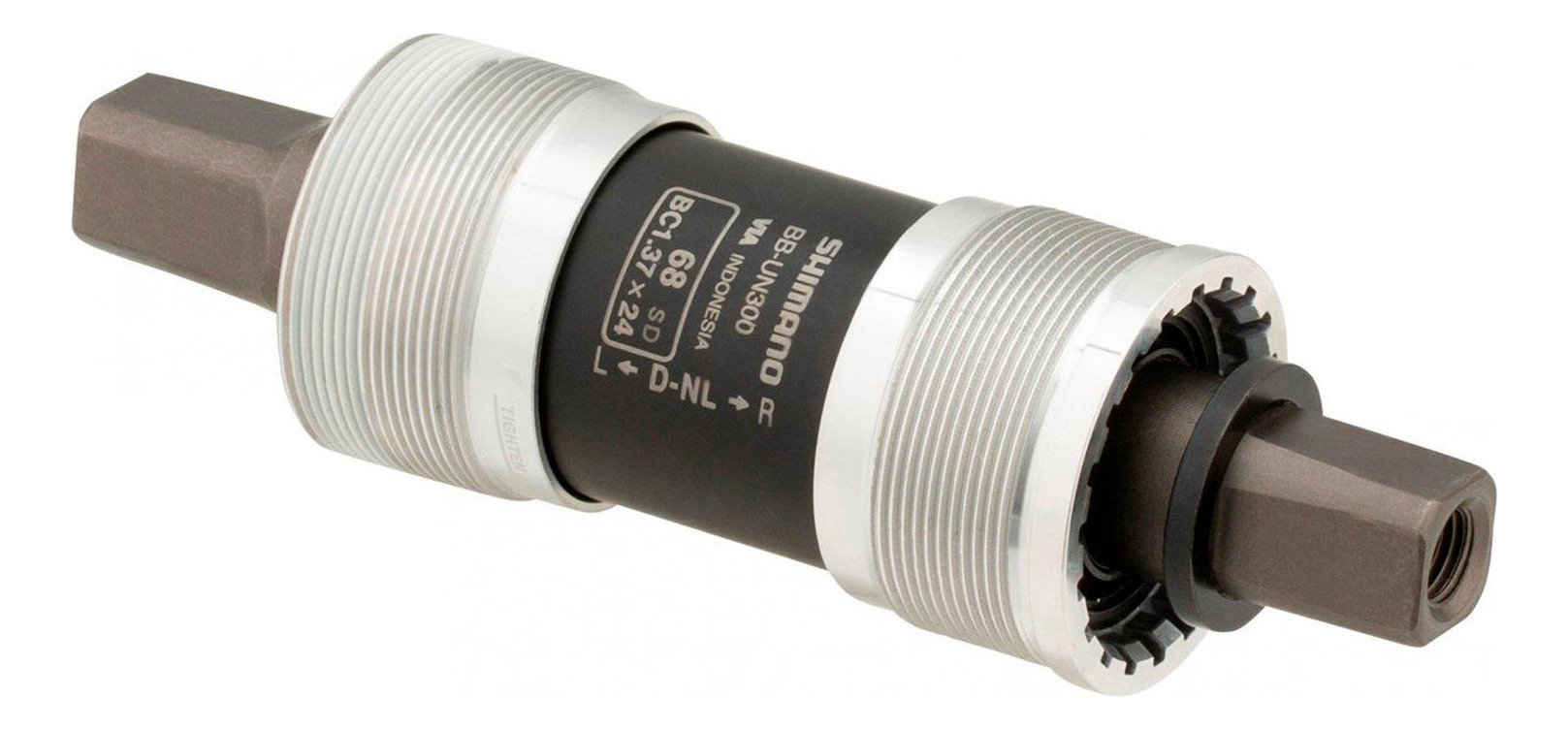 EJE DE MOTOR SELLADO SHIMANO TOURNEY 68X110MM BB-UN300 - 1