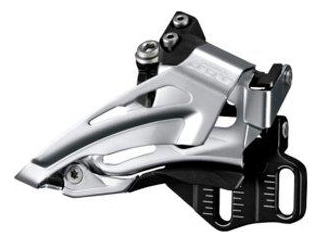 CAMBIADOR SHIMANO DEORE 2X10 VELOCIDADES FD-M618-E - 1