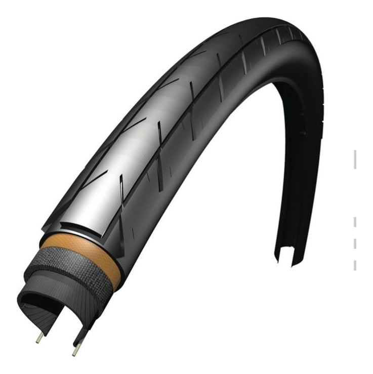 NEUMATICO BICICLETA DURO STINGER 700 X 25C KEVLAR FOLDABLE - 1