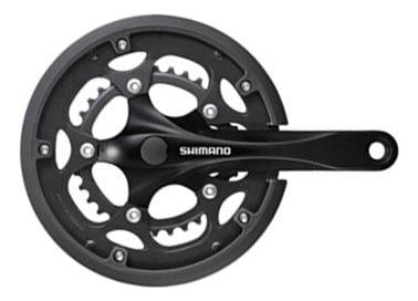 VOLANTE SHIMANO CLARIS FC-RS200 2 X 8V (50X34T) - 1