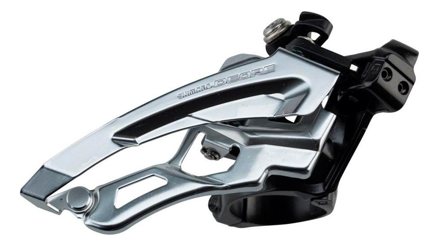 CAMBIADOR SHIMANO DEORE 3X10 VELOCIDADES FD-M6000 - 1