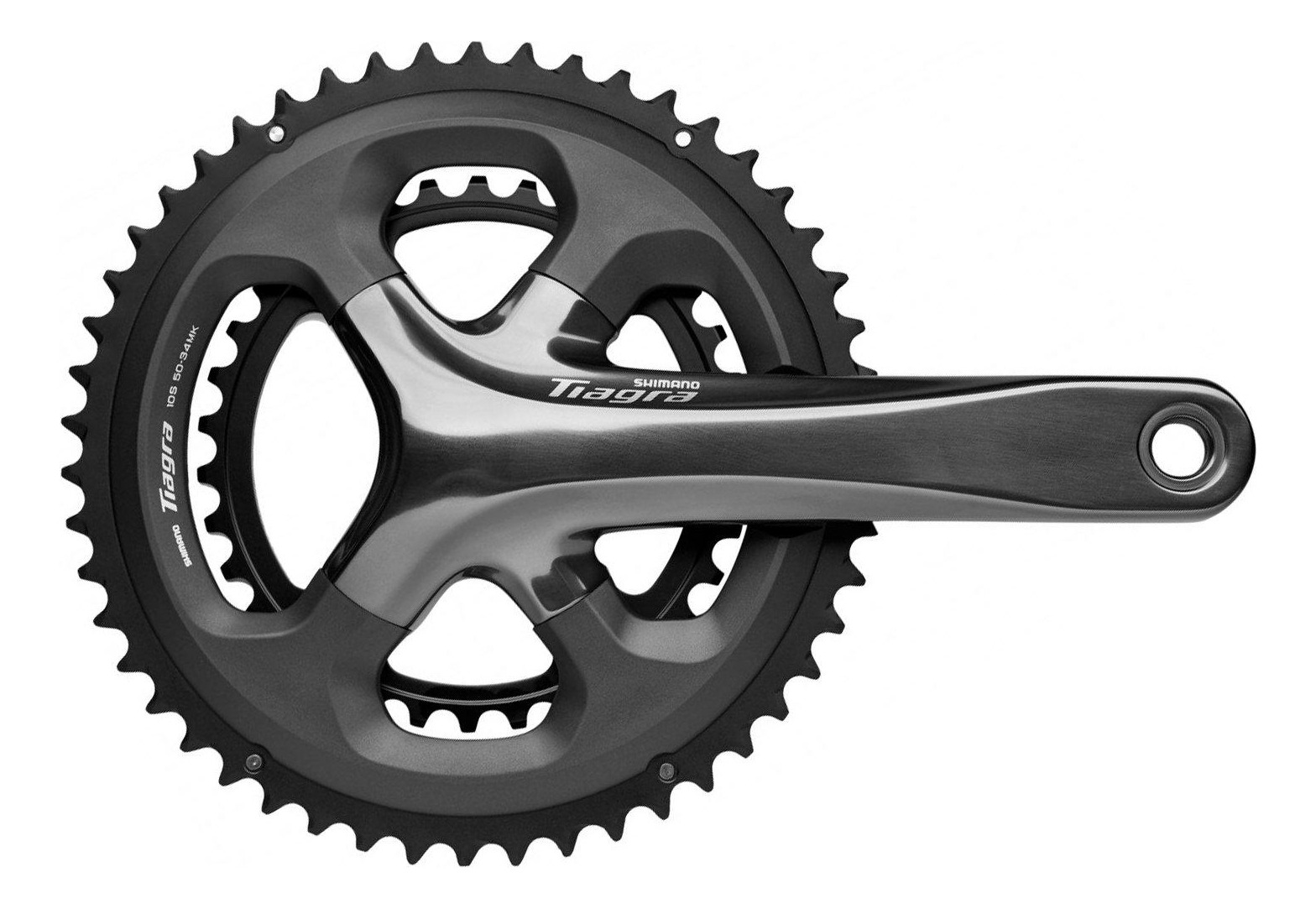 VOLANTE SHIMANO TIAGRA 2X10 VELOCIDADES (50X34T) 2PCS 175MM - 1