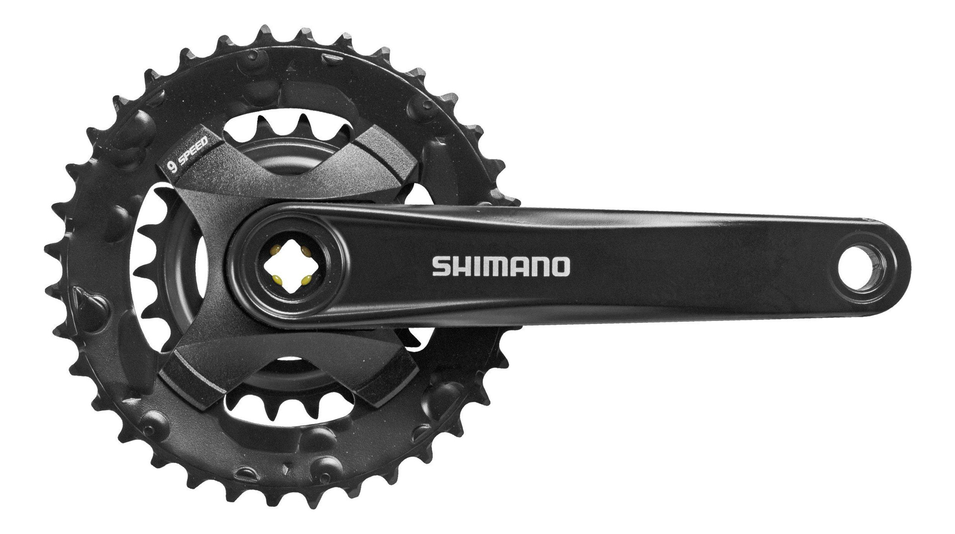 VOLANTE SHIMANO ALIVIO FC.MT101-2 2 X 9V (36-22T) - 1