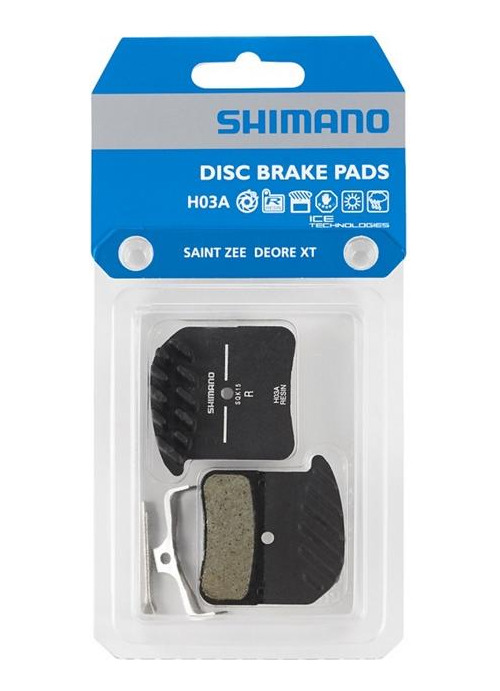 PASTILLA FRENO SHIMANO RESINA H03A-RF - 1