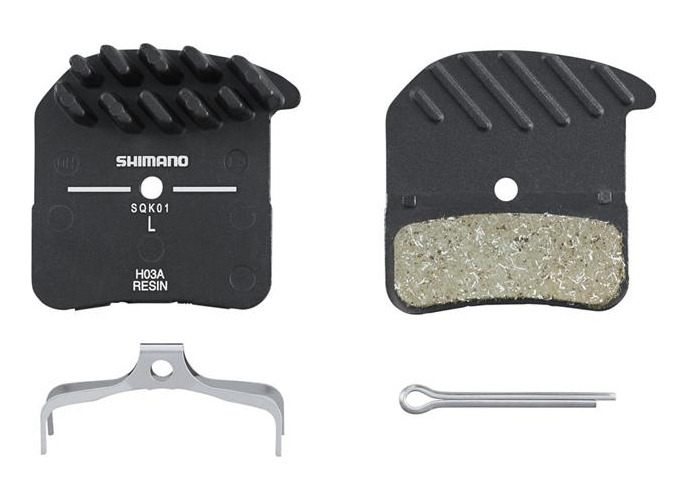 PASTILLA FRENO SHIMANO RESINA H03A-RF - 2
