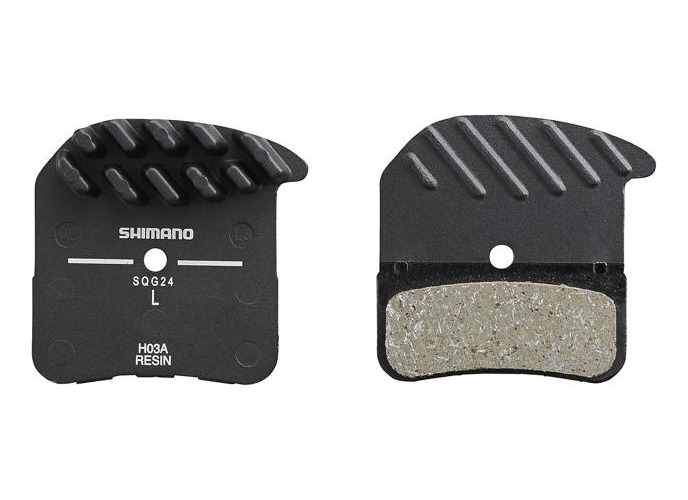 PASTILLA FRENO SHIMANO RESINA H03A-RF - 3