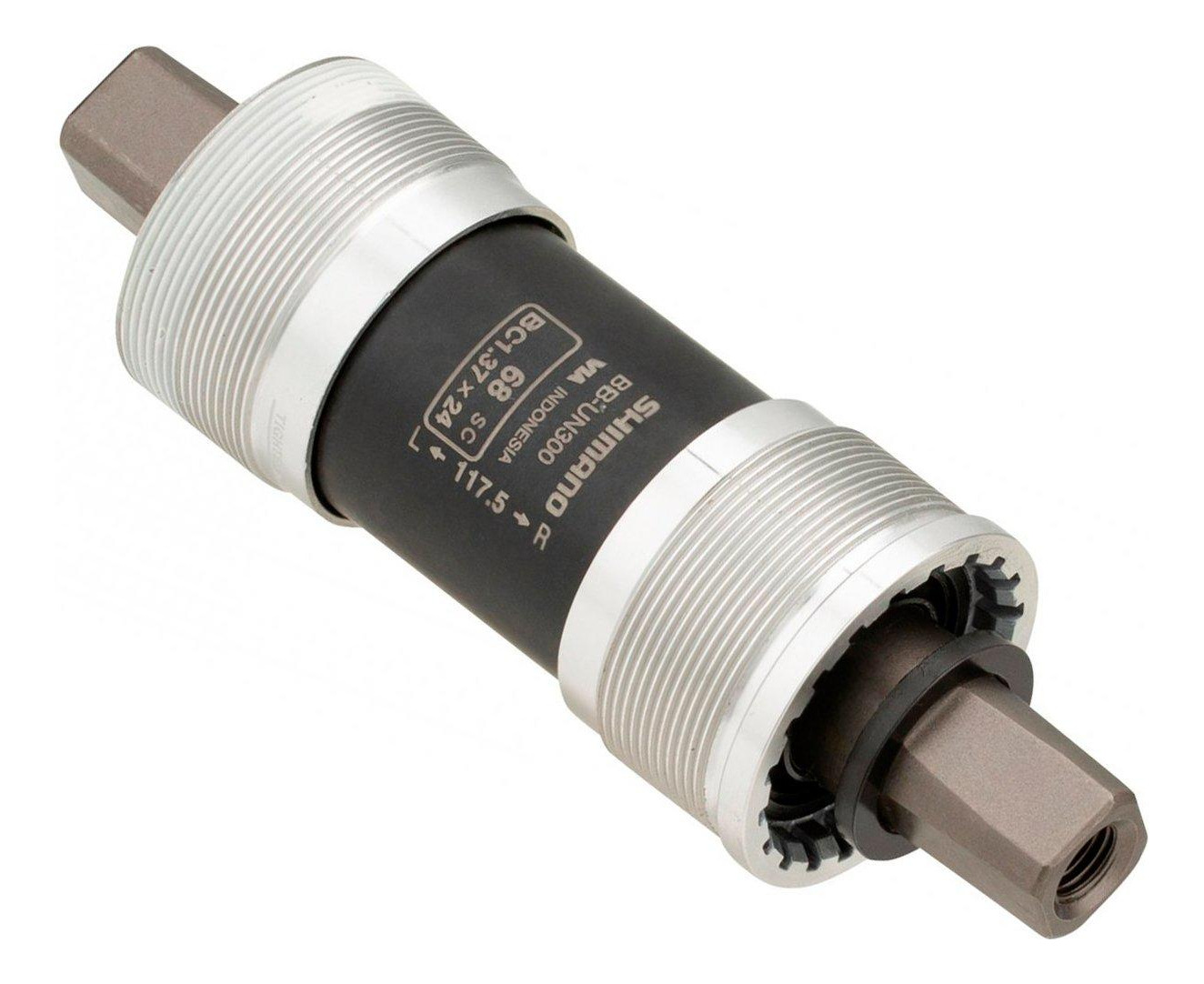 EJE MOTOR SELLADO SHIMANO BB-UN300 73X123MM - 1