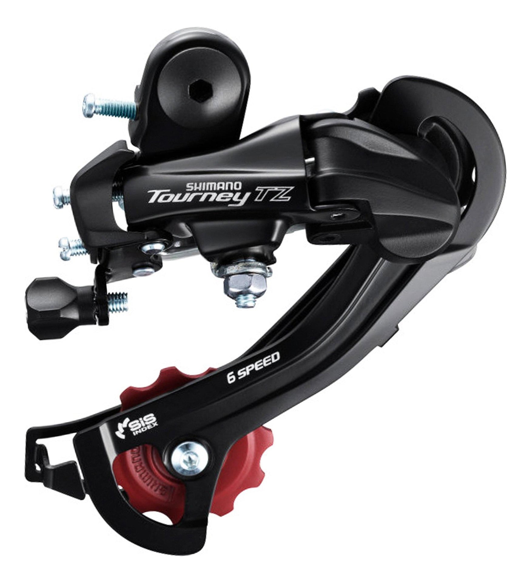 CAMBIO SHIMANO TOURNEY 6 VELOCIDADES DE PATA MEDIA RD-TZ500 - 1