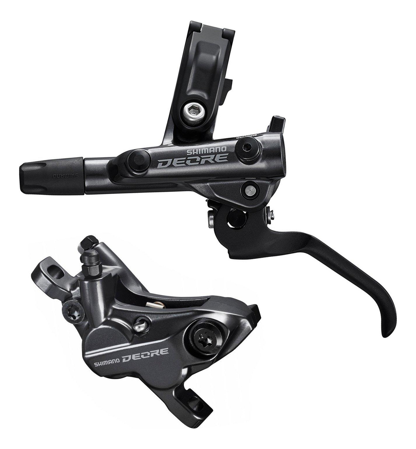 FRENO SHIMANO DEORE BL-M6100(L), BR-M6120(F) - 1