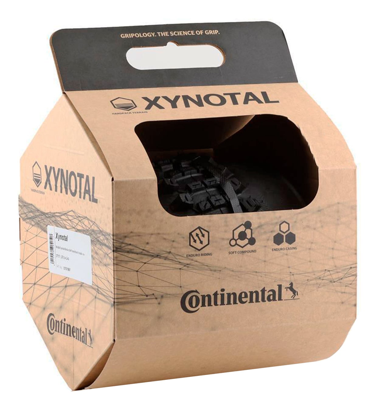 NEUMATICO CONTINENTAL XYNOTAL ENDURO SOFT 27.5 X 2.40 - 2