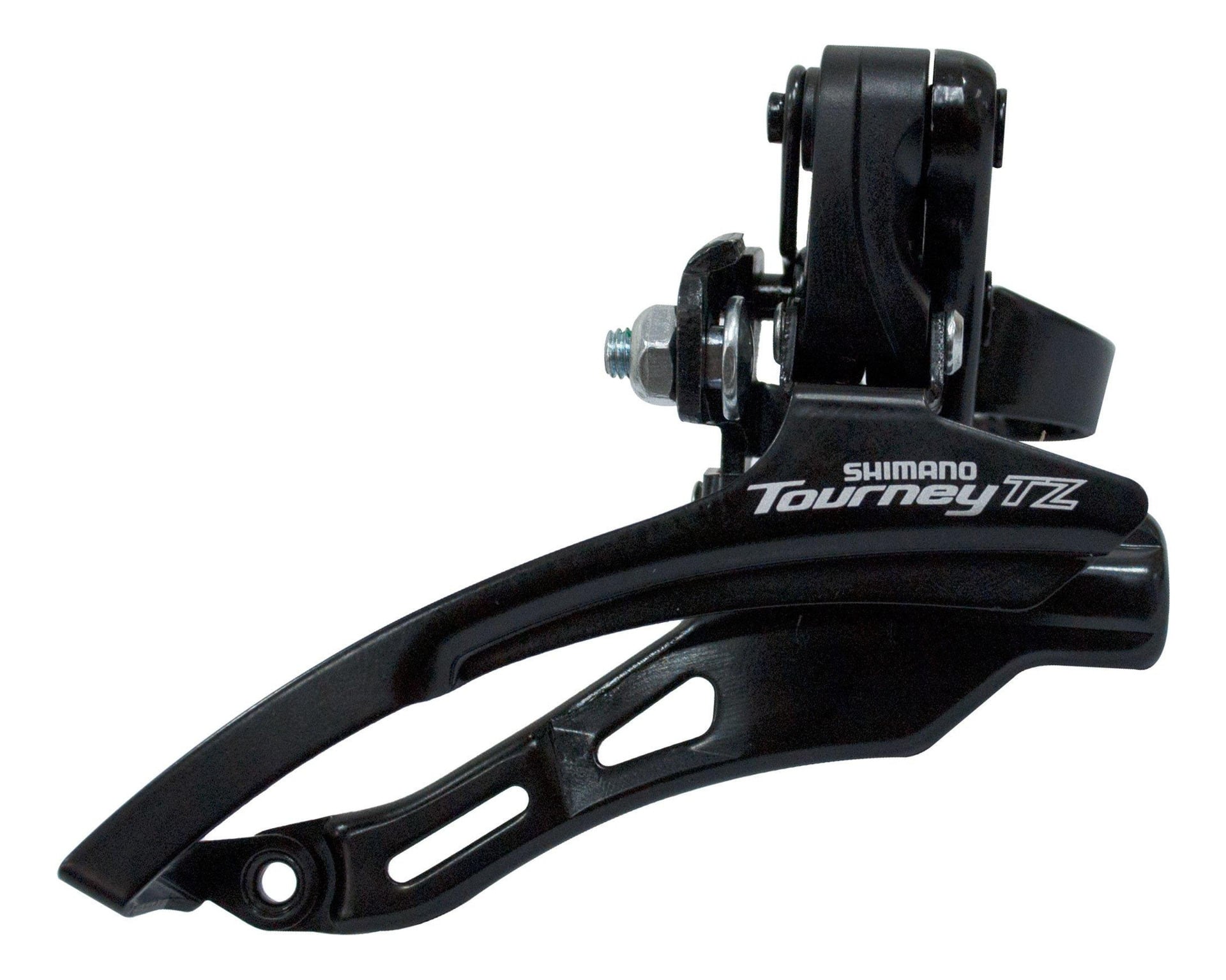 CAMBIADOR SHIMANO 3X8/7/6 VELOCIDADES 31.8MM FD-TZ500-DS6 - 1