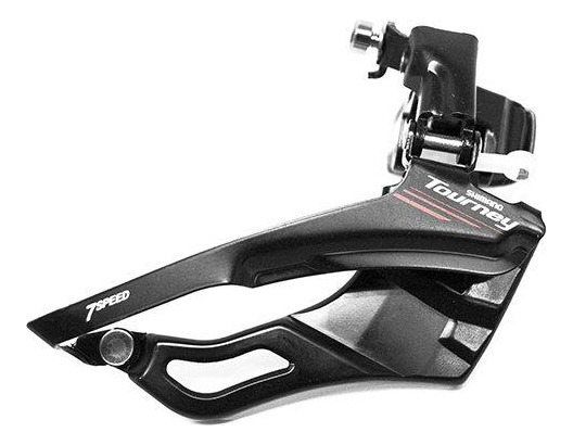 CAMBIADOR SHIMANO 3X7 VELOCIDADES 34.9MM FD-A073 P - 1