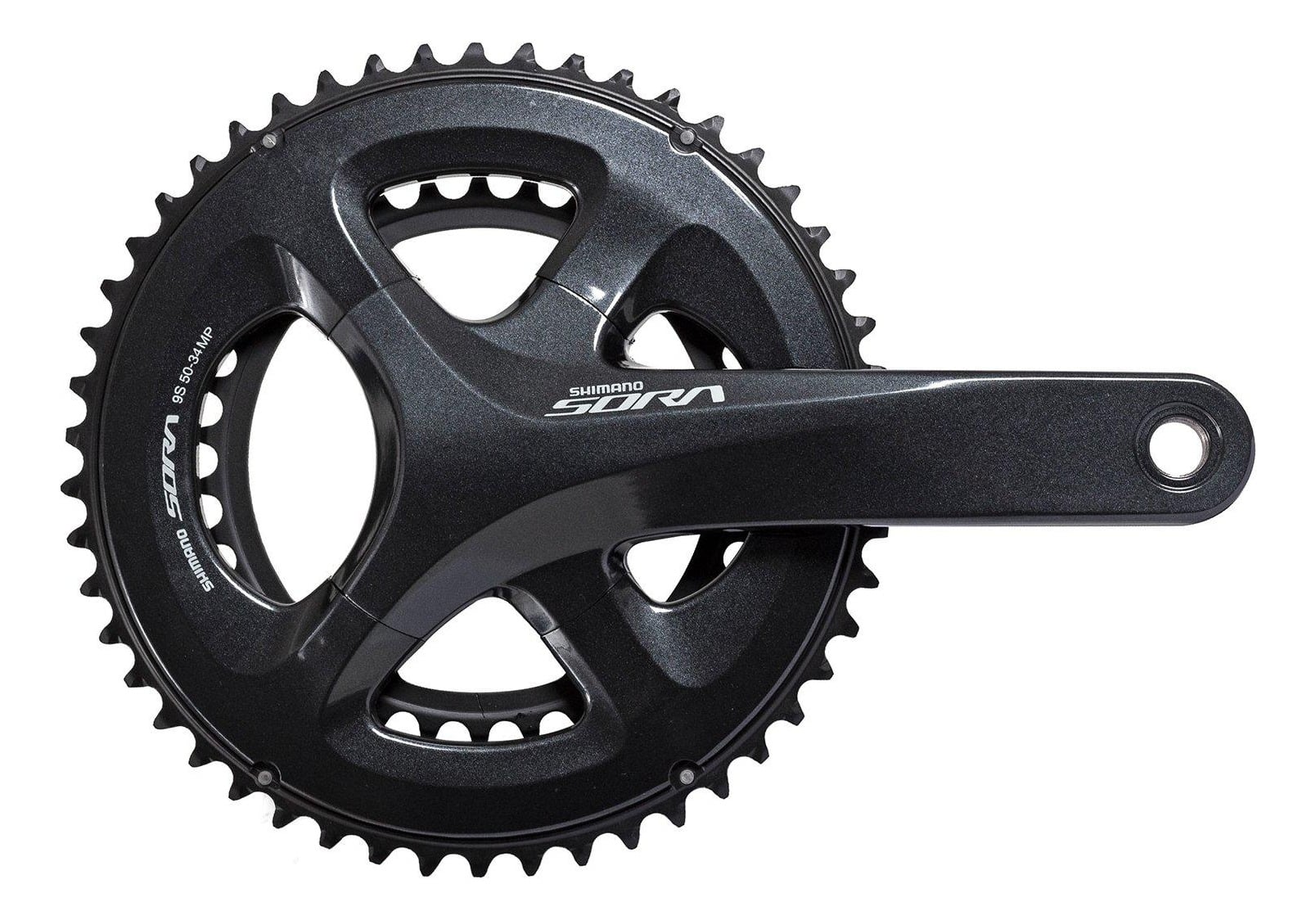 VOLANTE SHIMANO FC-R3000 SORA DOBLE 170MM - 1