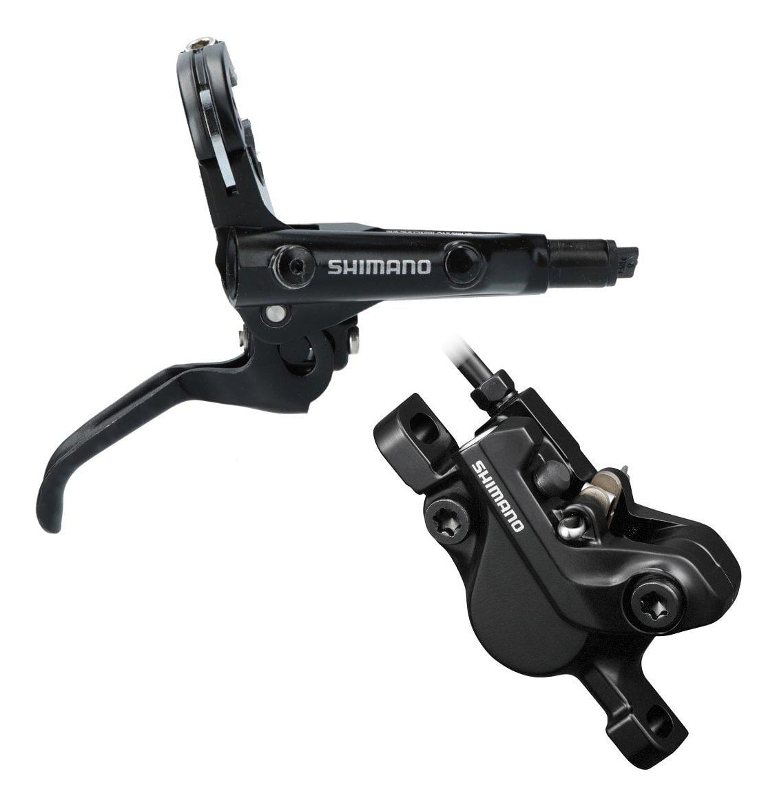 FRENO HIDRAULICO COMPLETO SHIMANO BL-MT501(R), BR-MT500(R) - 1
