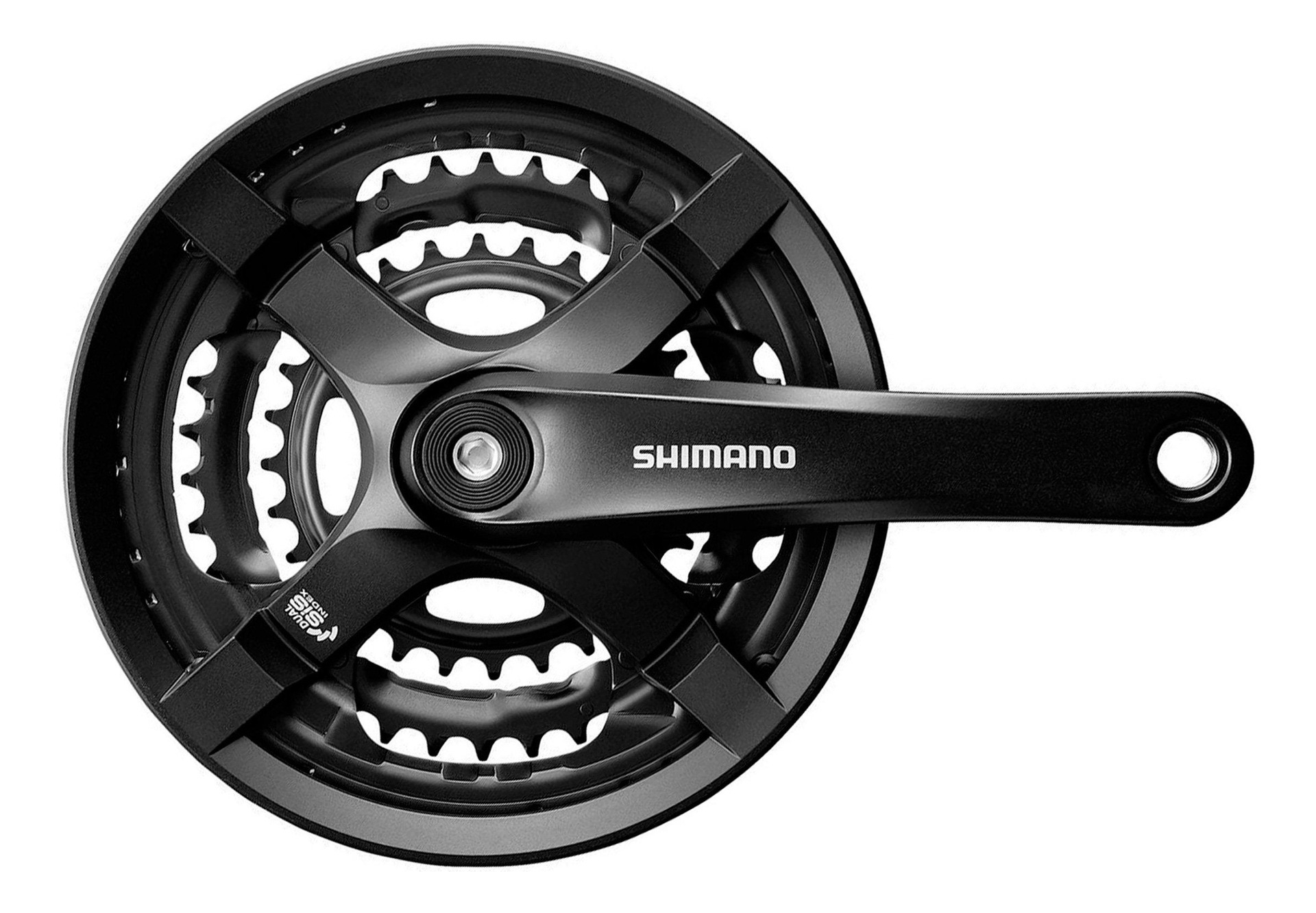 VOLANTE SHIMANO TOURNEY FC-TY501 2 X 6 O 7 O 8V (48X38X28T) - 1