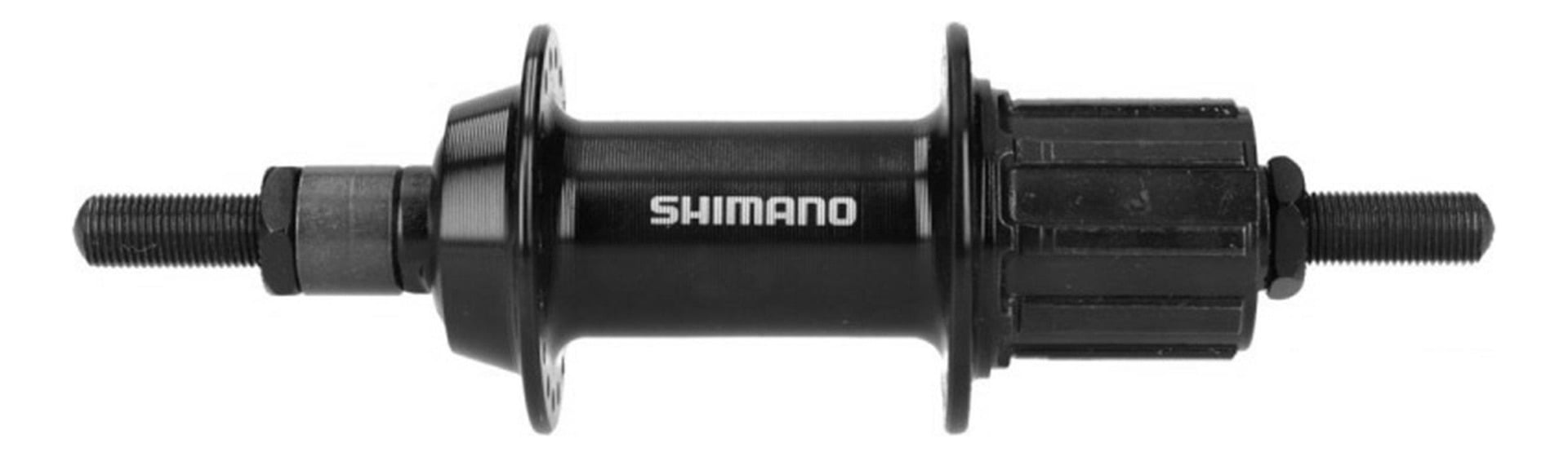 MAZA TRASERA SHIMANO FH-TY500-7 - 1