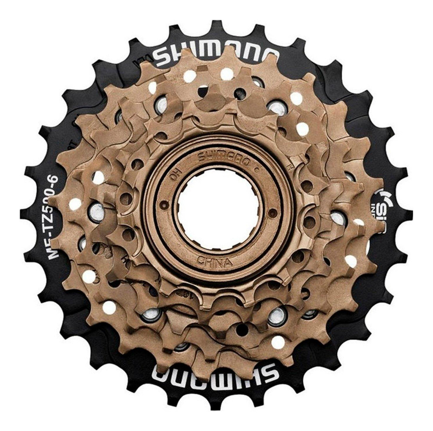 PIÑON ATORNILLADO SHIMANO TOURNEY TZ MF-TZ500-6 6V. (14-28) - 1