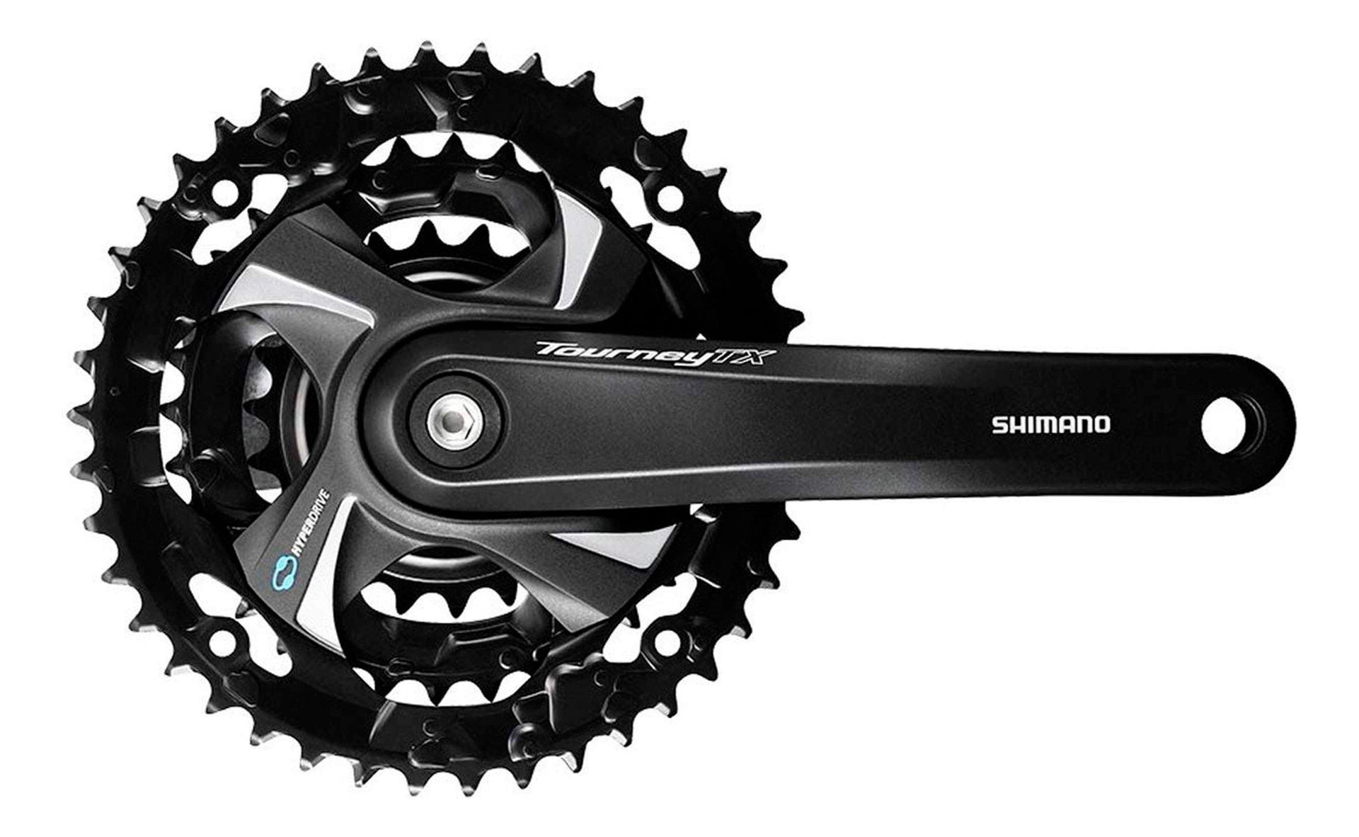 VOLANTE SHIMANO TOURNEY FC-TX801 2 X 8V (42X32X22T) - 1