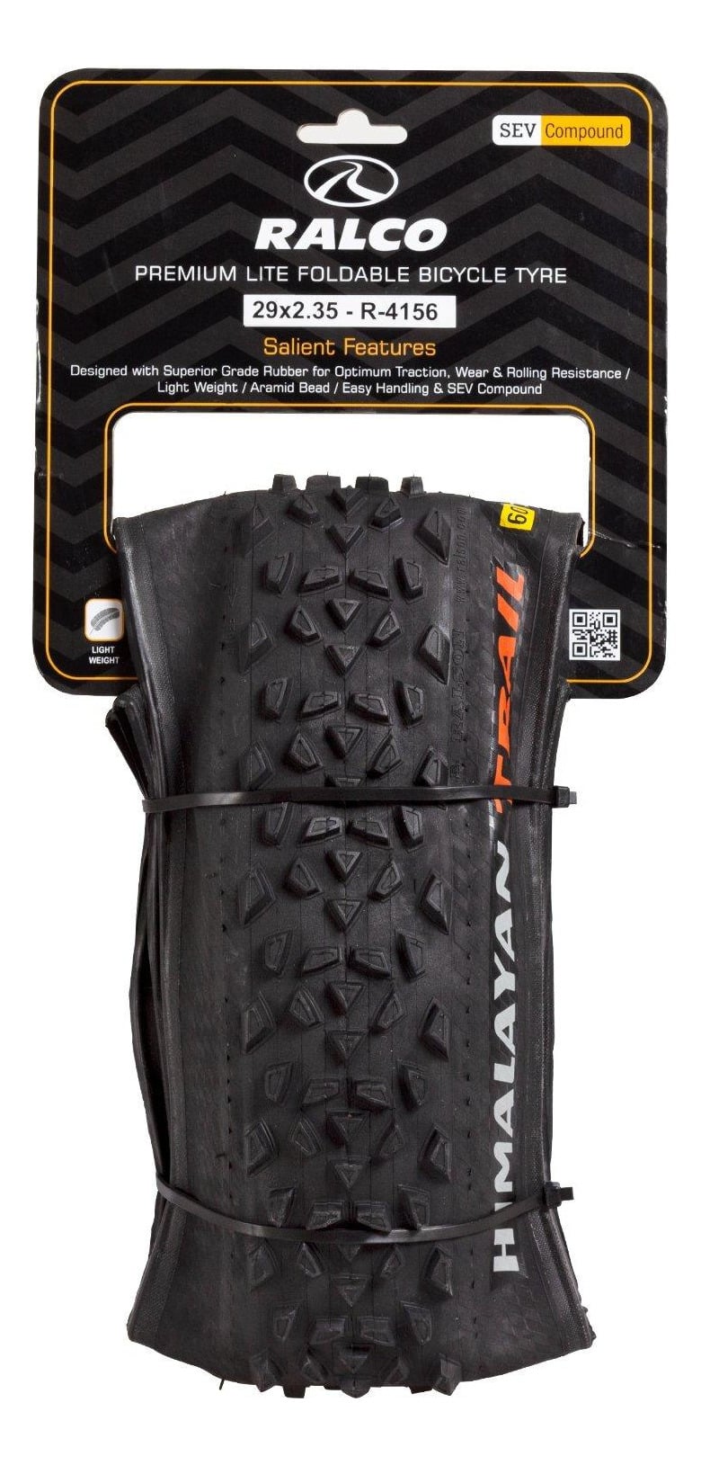 NEUMATICO BICICLETA RALCO HIMALAY TRAIL ARO 29 X 2.35 KEVLAR - 1