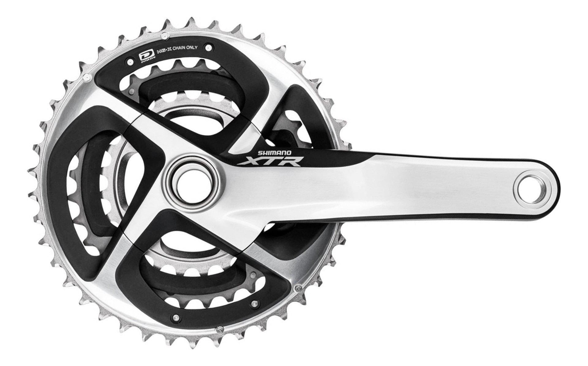 VOLANTE SHIMANO XTR HOLLOWTECH 2 10V 42X32X24T 17 FC-M980 - 1
