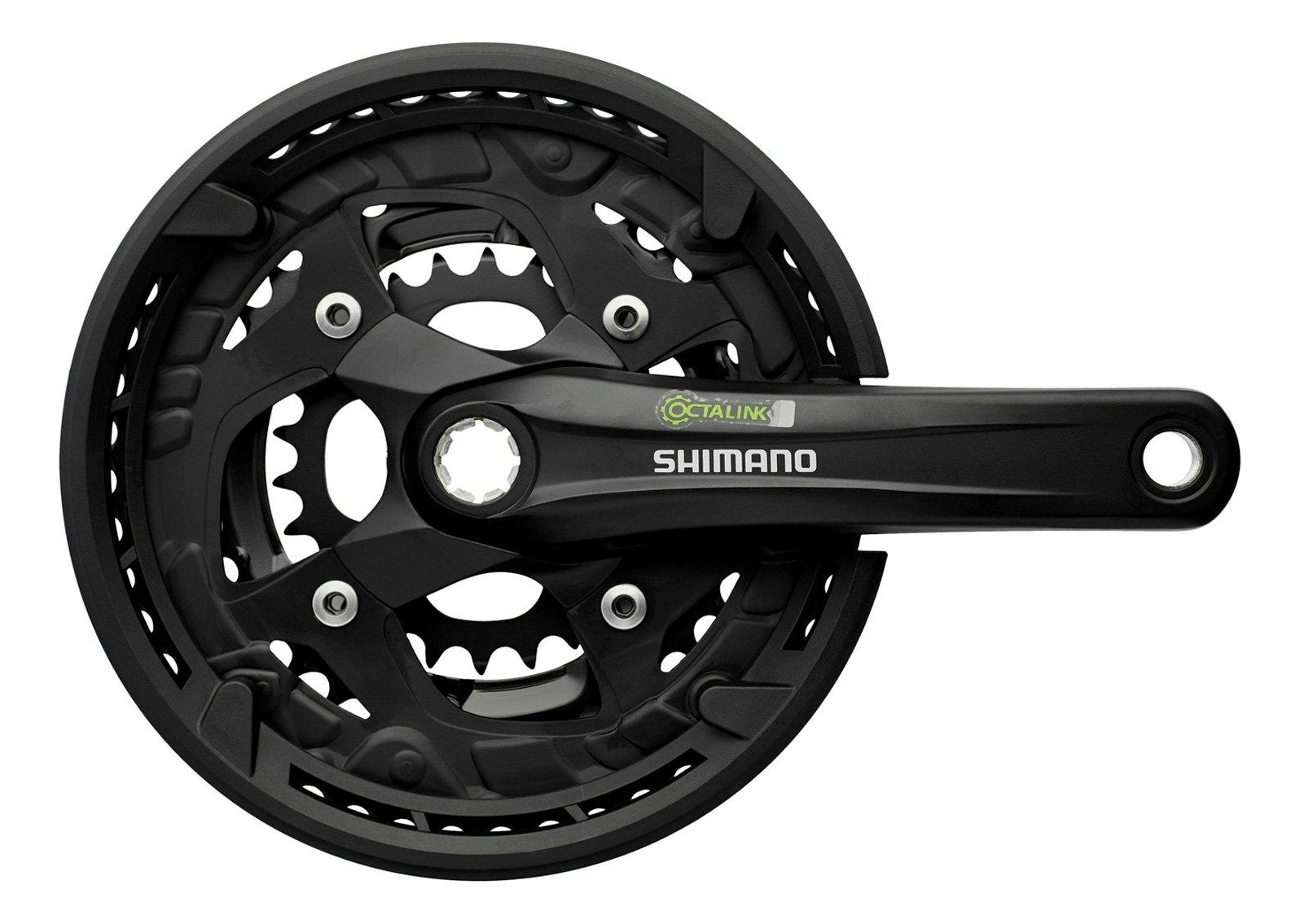 VOLANTE SHIMANO ALIVIO FC-T4010 2 X 9V 175MM - 1
