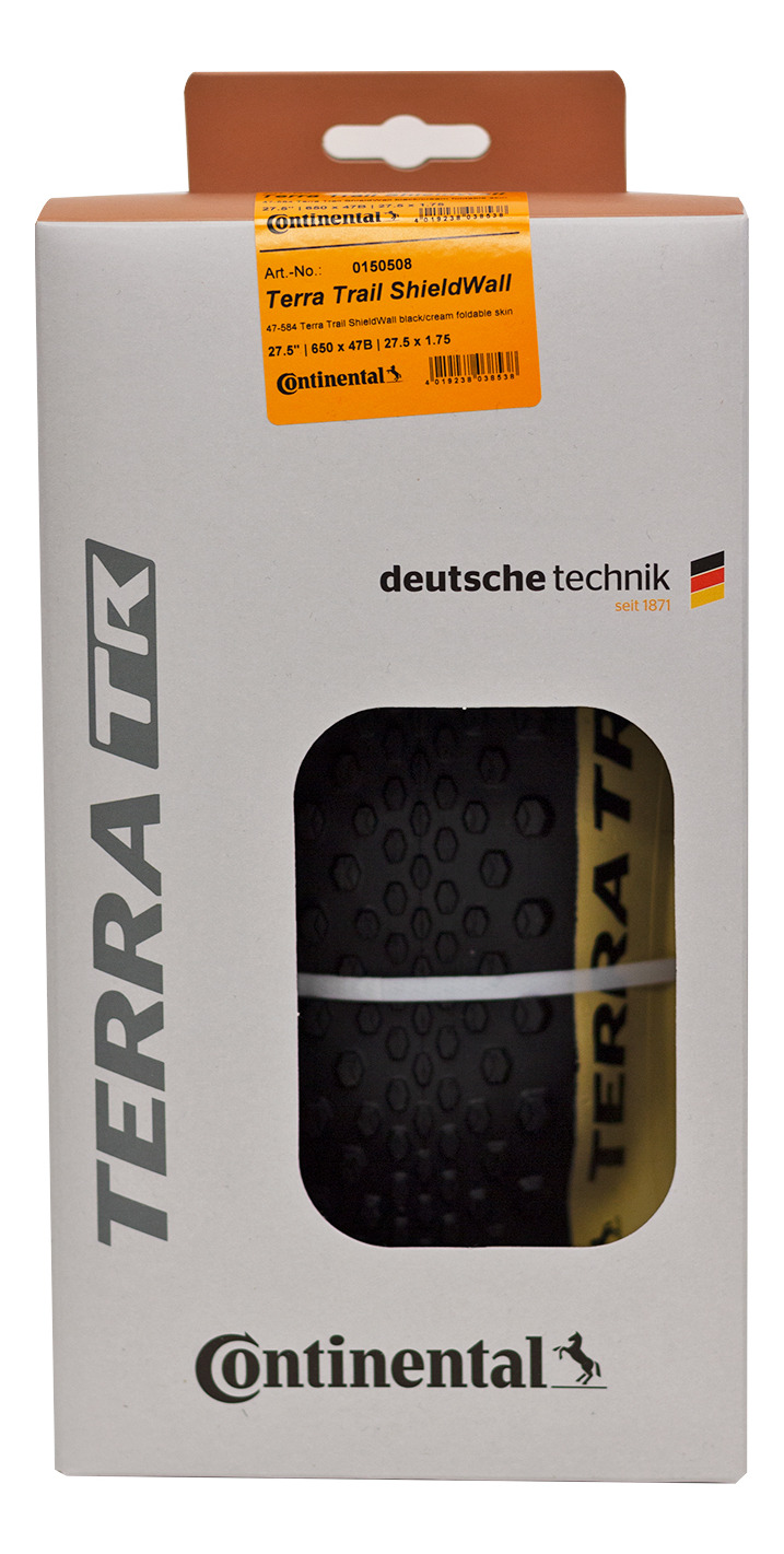 NEUMATICO CONTINENTAL TERRA TRAIL SHIELDWALL 27.5 X 1.75 - 2
